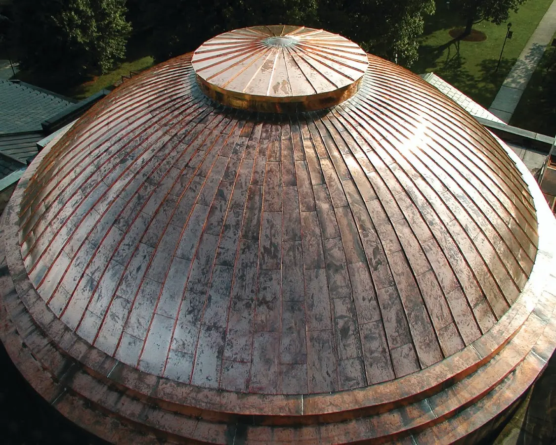 Craftsman Roofing crew installing a new roof in Franklin Forge
